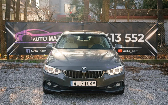 BMW Seria 4 cena 65900 przebieg: 160235, rok produkcji 2013 z Legionowo małe 781